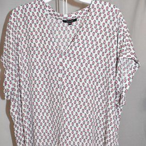 Pear Print Top by Pleione